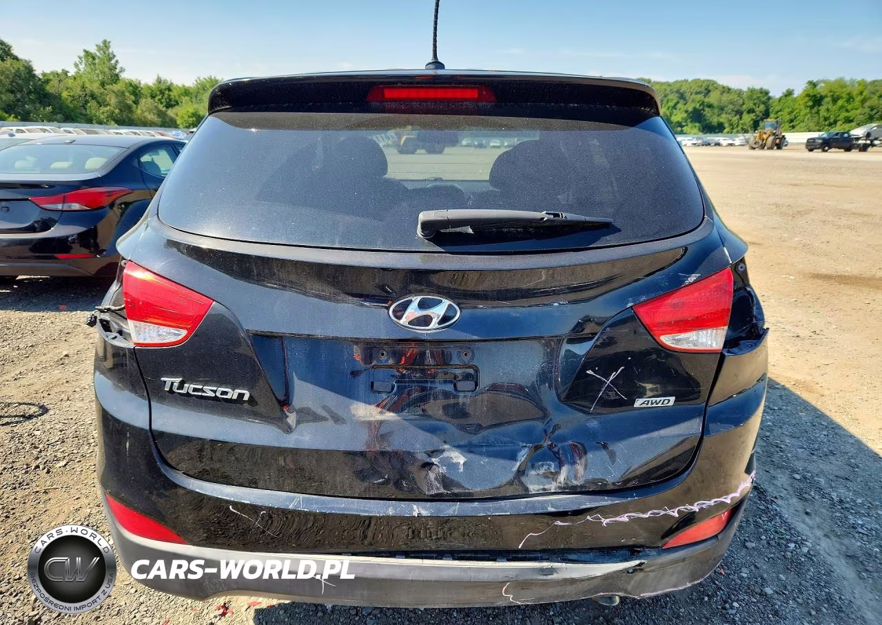 2015 Hyundai Tucson Gls VIN:KM8JTCAF2FU078602 - 6