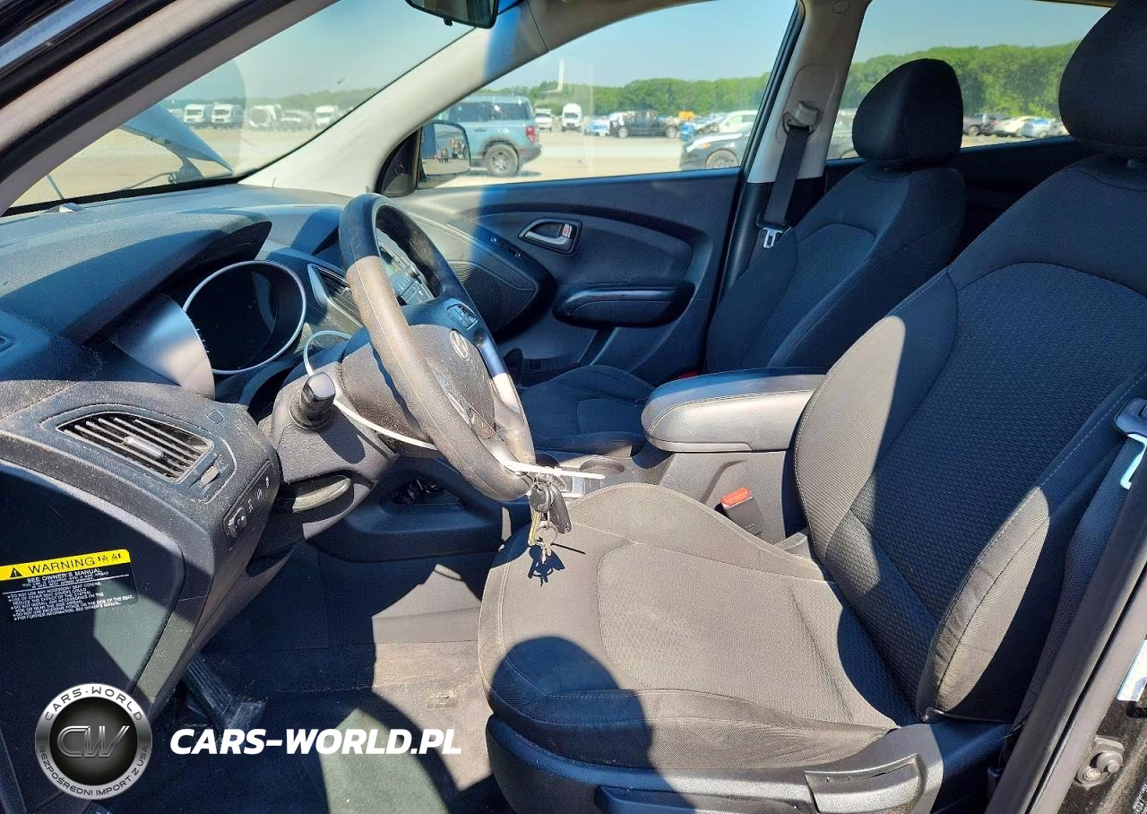 2015 Hyundai Tucson Gls VIN:KM8JTCAF2FU078602 - 7
