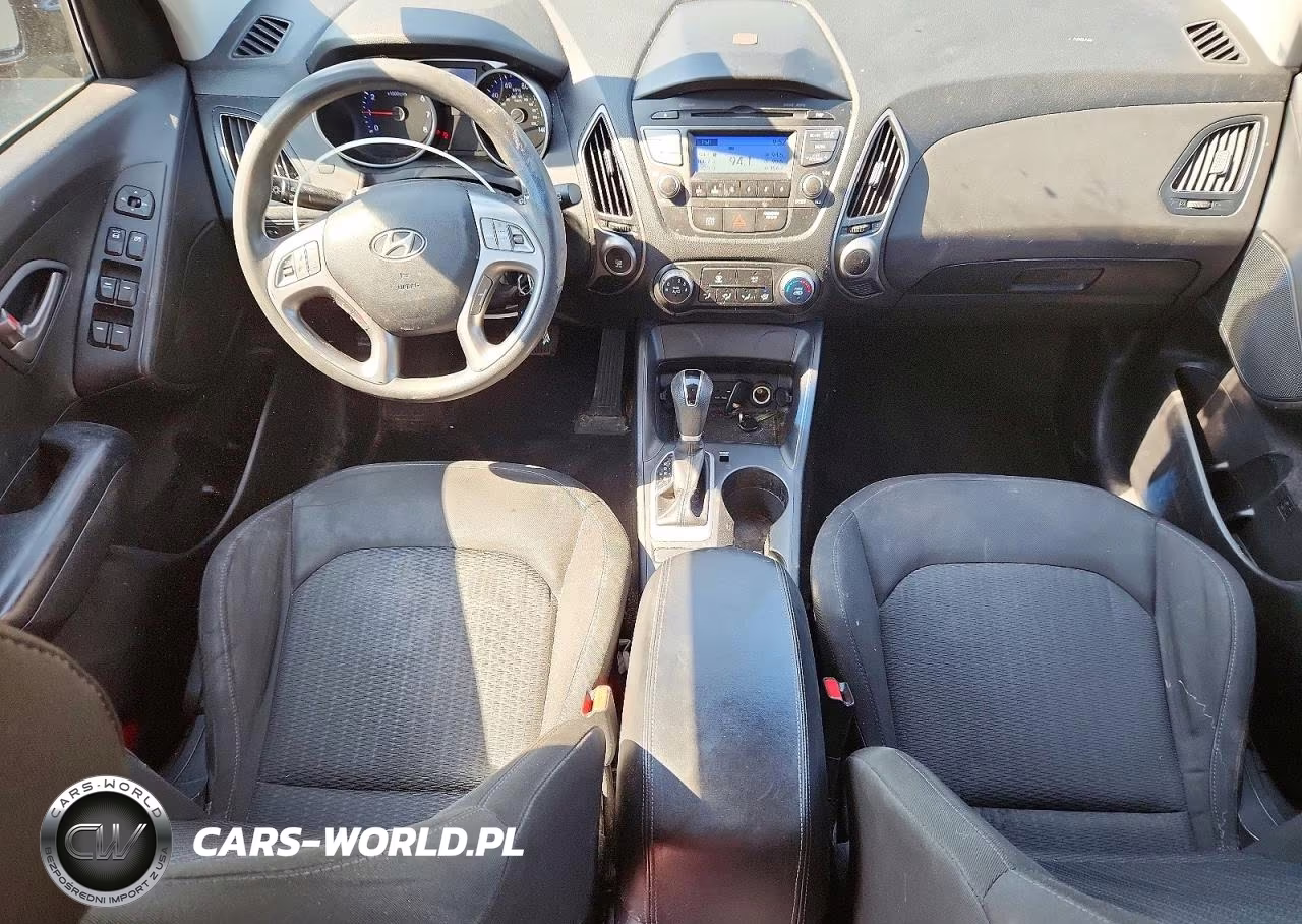 2015 Hyundai Tucson Gls VIN:KM8JTCAF2FU078602 - 8