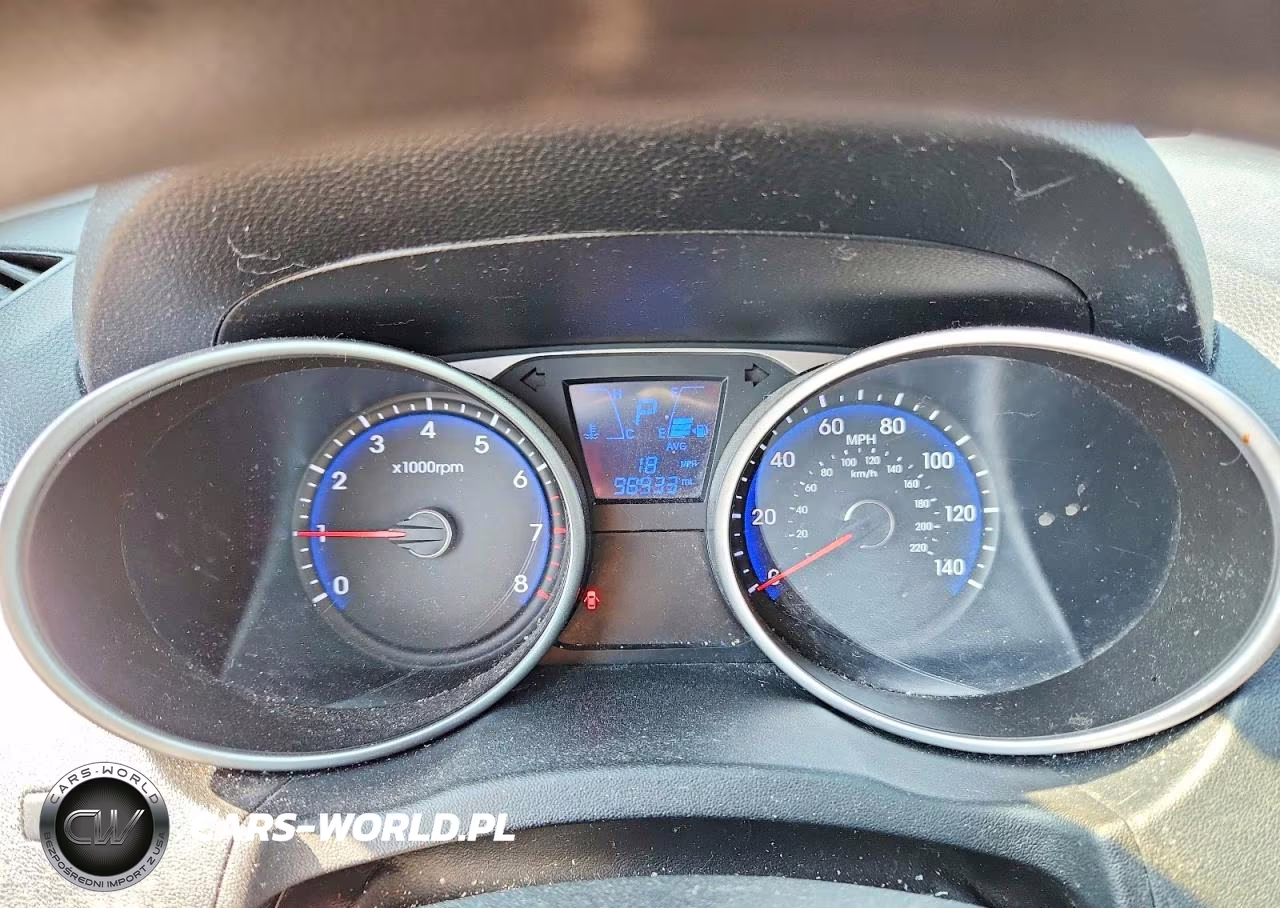 2015 Hyundai Tucson Gls VIN:KM8JTCAF2FU078602 - 9