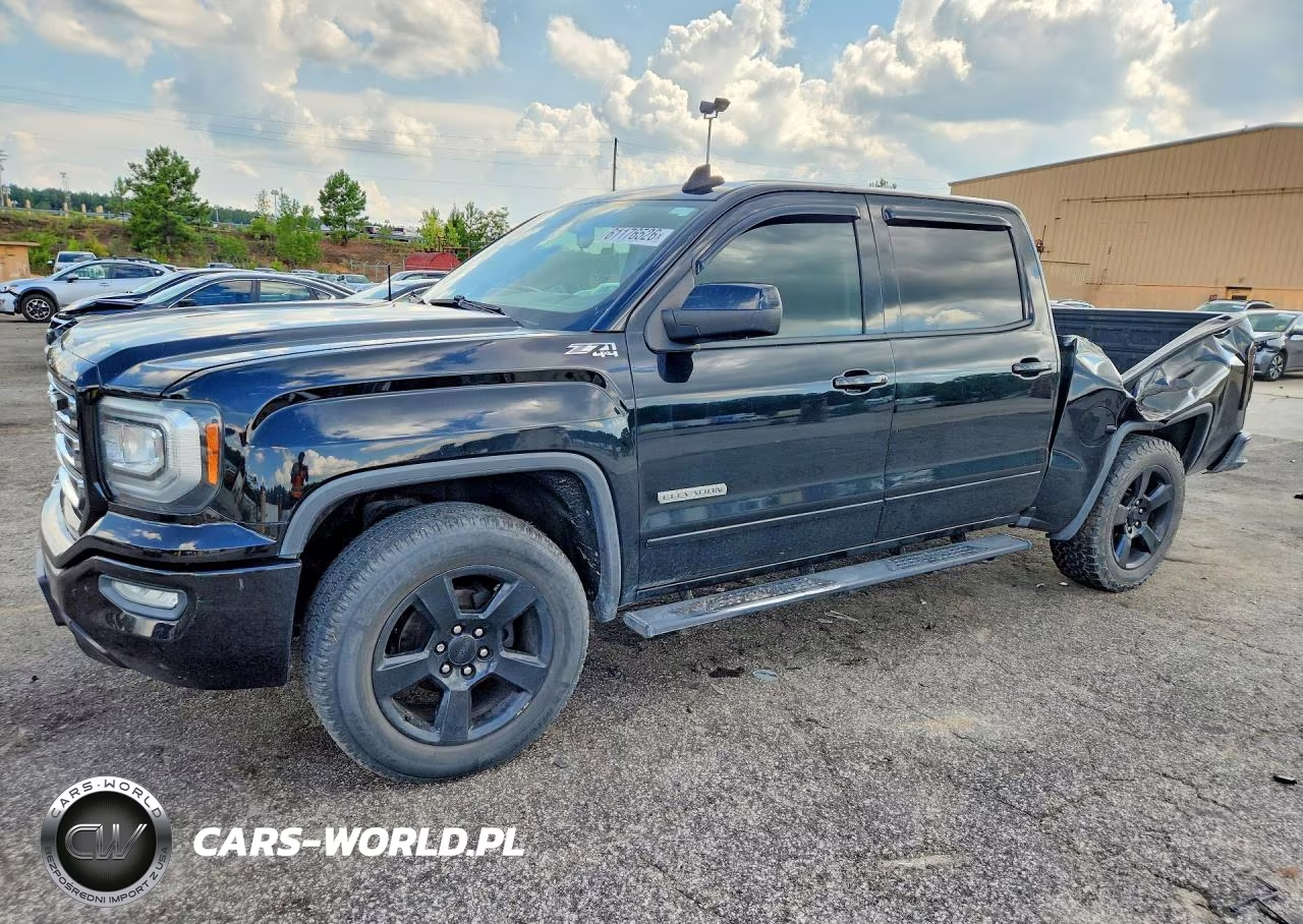 2017 GMC Sierra K1500 Sle