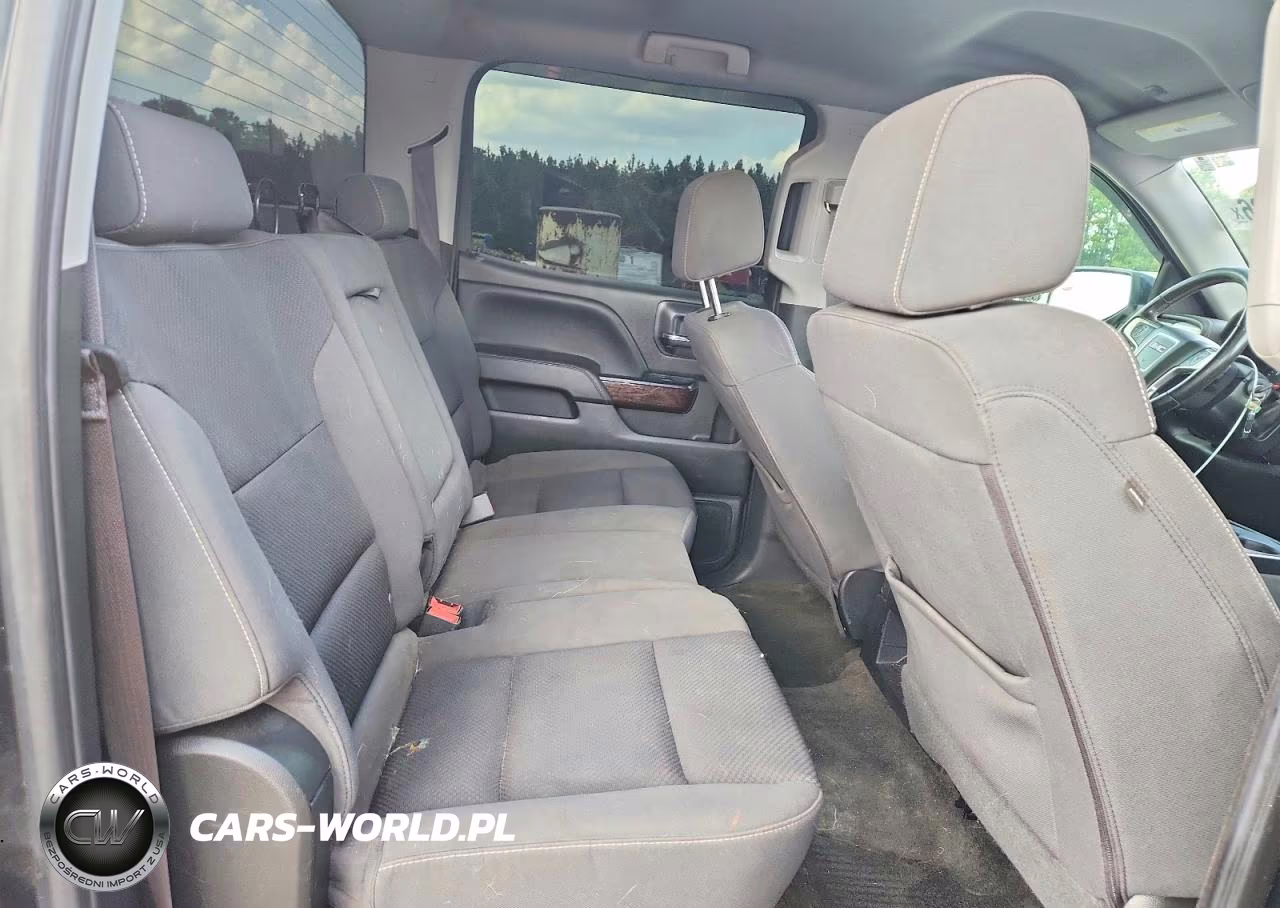 2017 GMC Sierra K1500 Sle VIN:3GTU2MECXHG516900 - 10