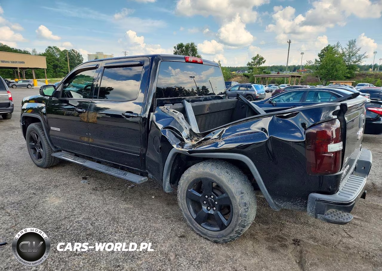 2017 GMC Sierra K1500 Sle VIN:3GTU2MECXHG516900 - 2