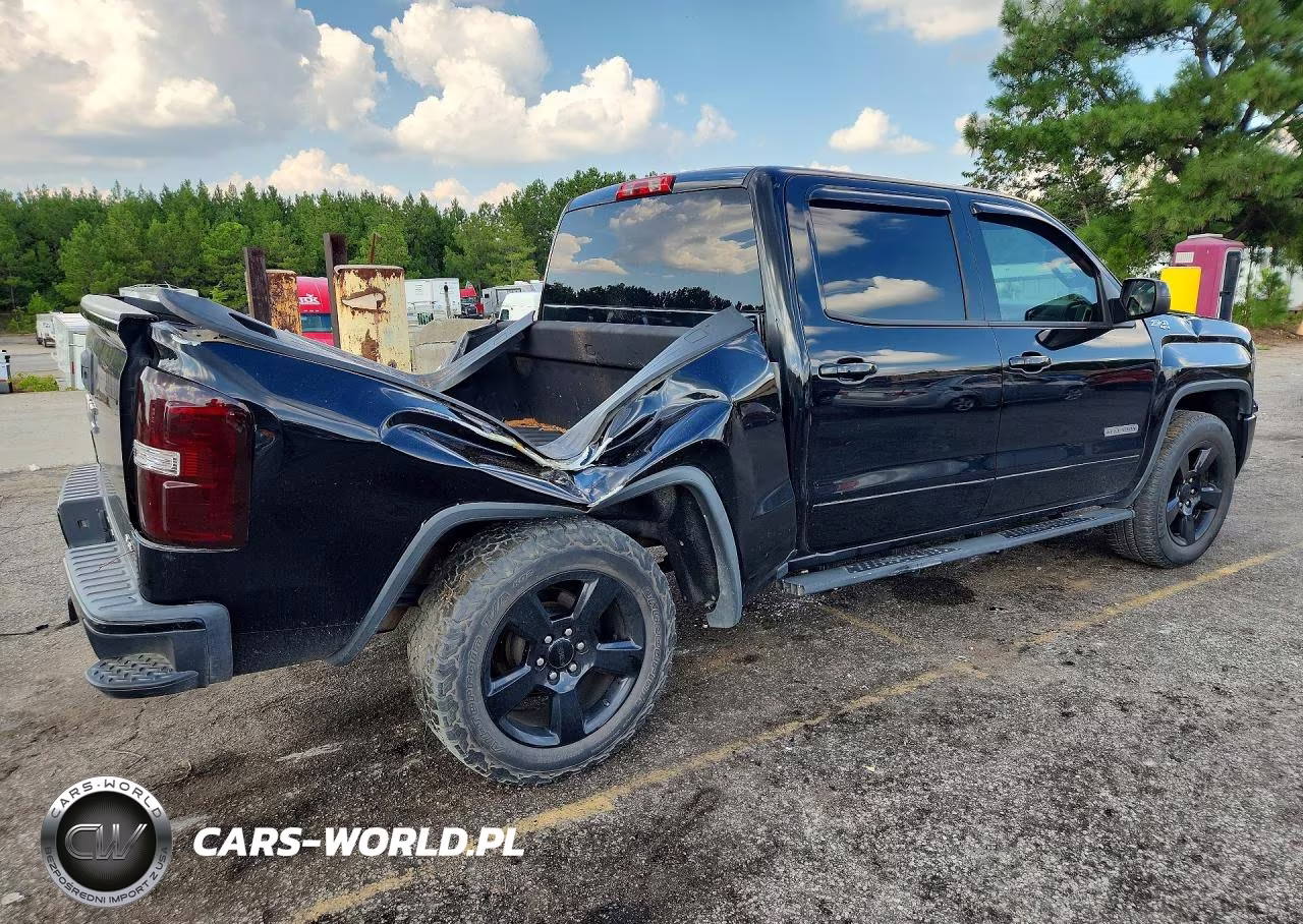 2017 GMC Sierra K1500 Sle VIN:3GTU2MECXHG516900 - 3