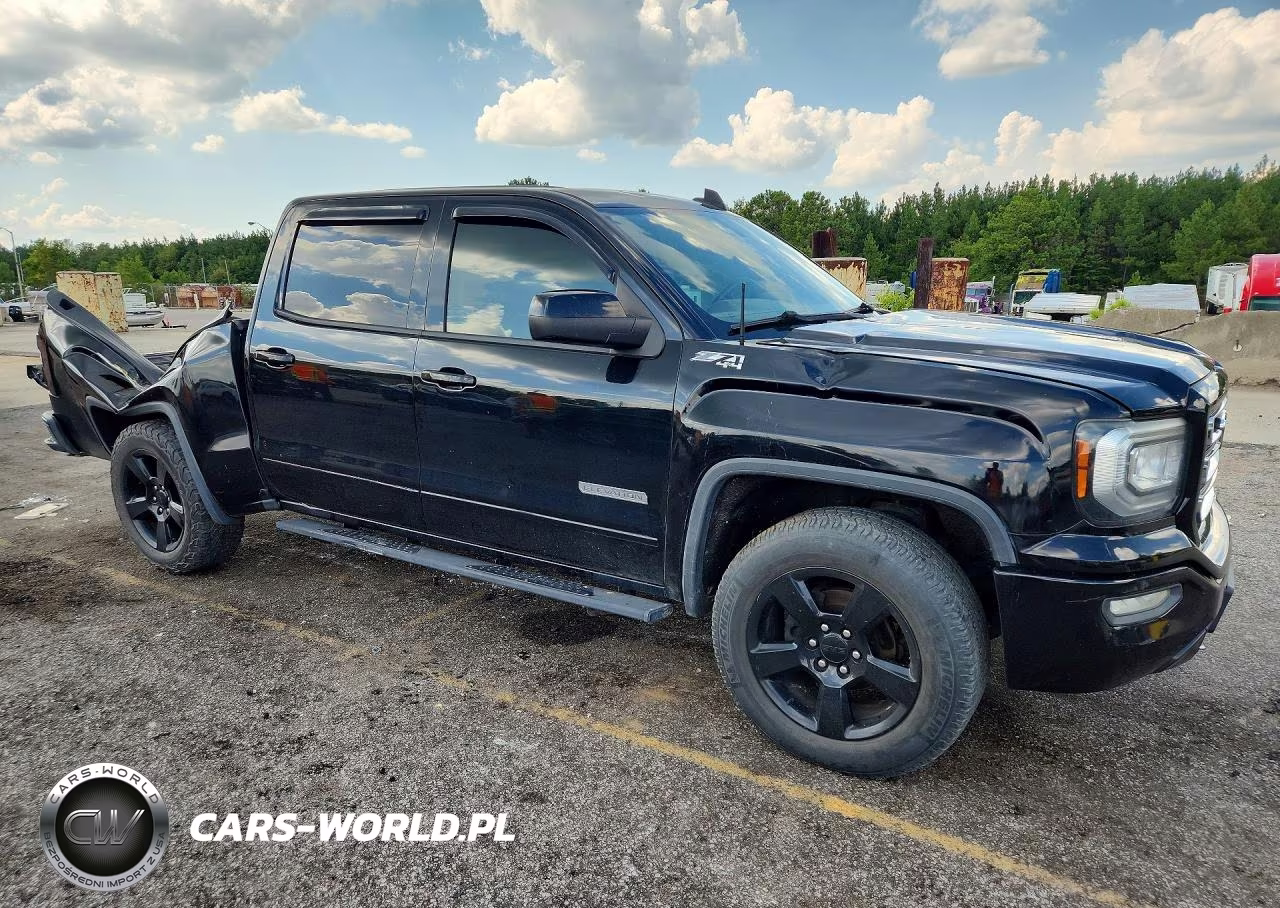 2017 GMC Sierra K1500 Sle VIN:3GTU2MECXHG516900 - 4