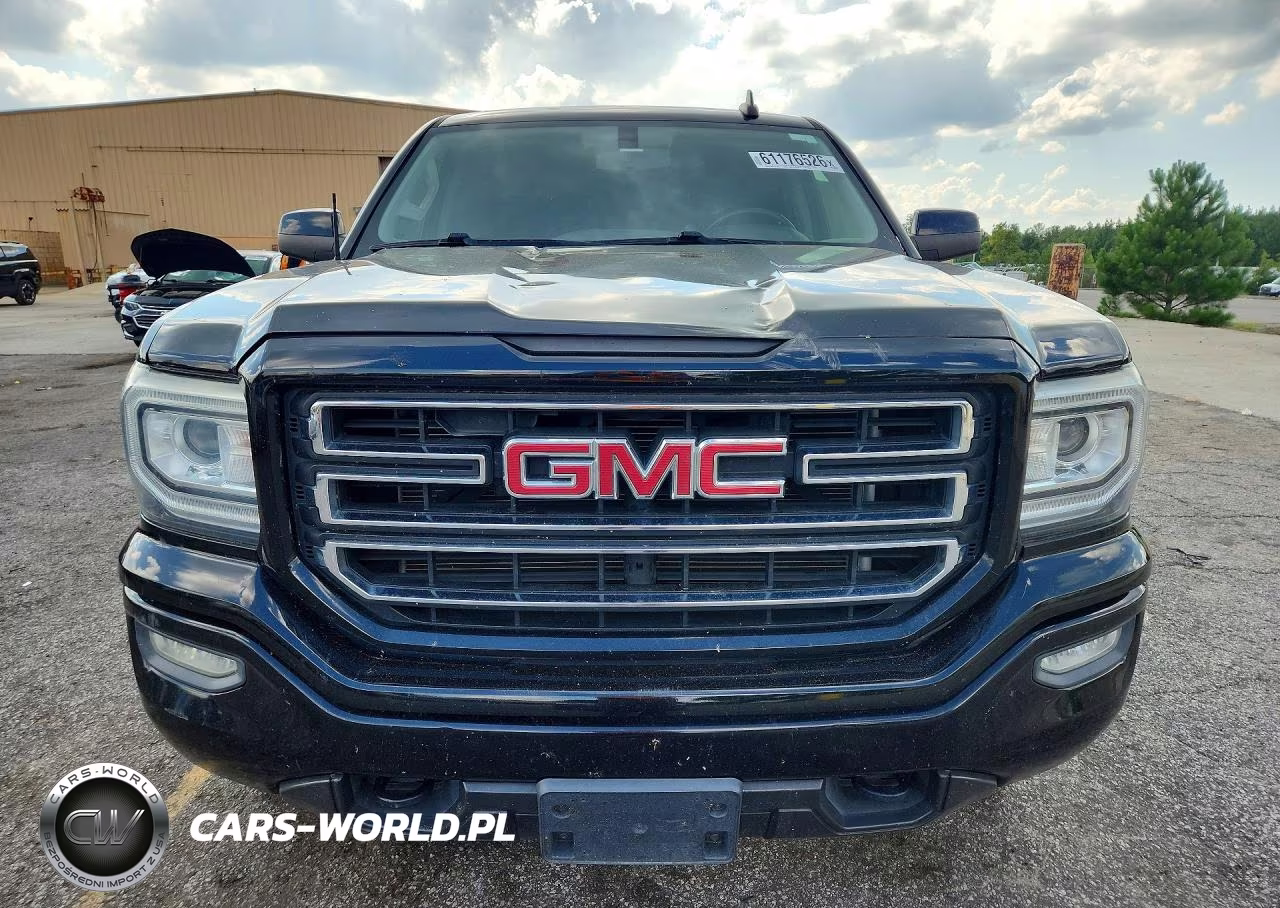 2017 GMC Sierra K1500 Sle VIN:3GTU2MECXHG516900 - 5