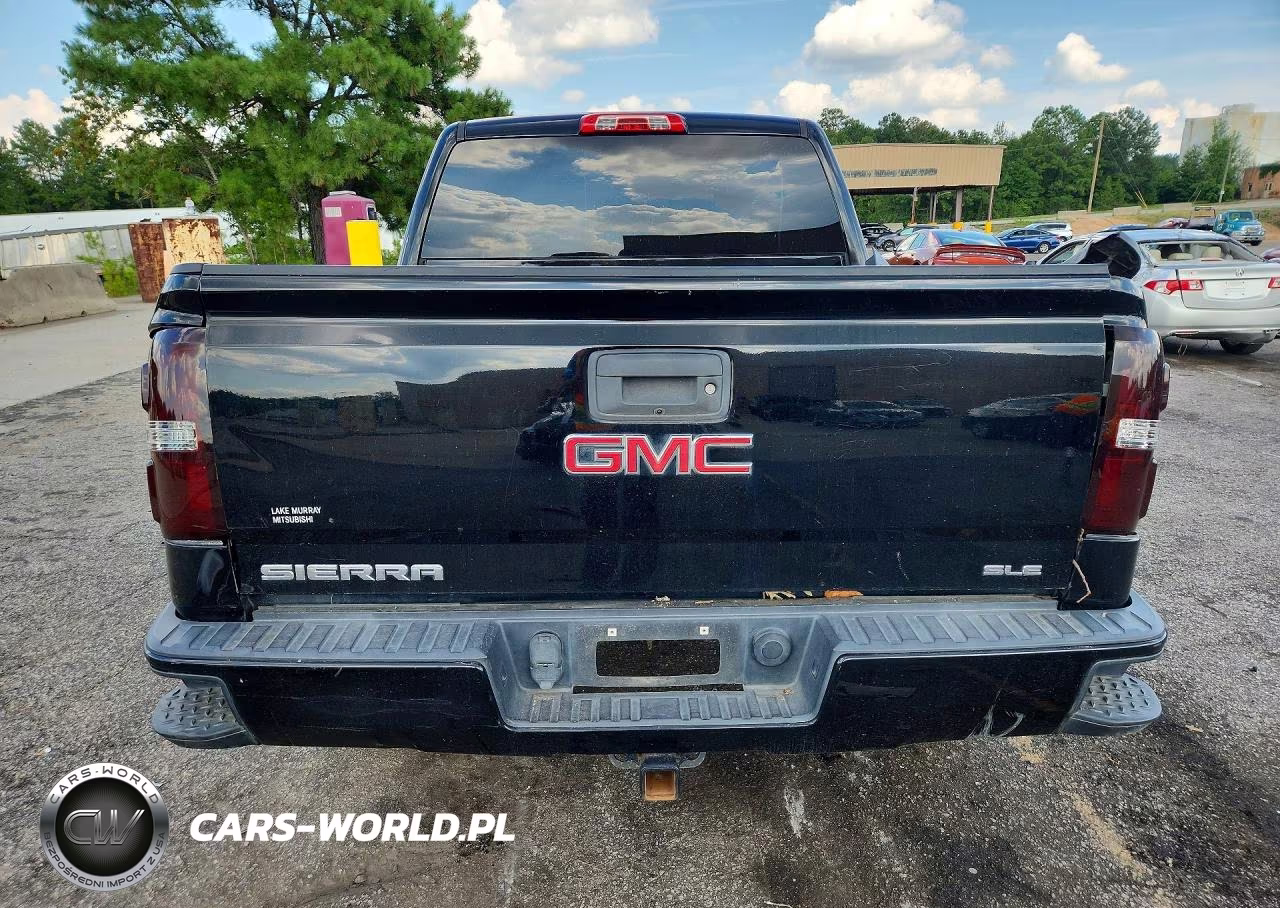 2017 GMC Sierra K1500 Sle VIN:3GTU2MECXHG516900 - 6
