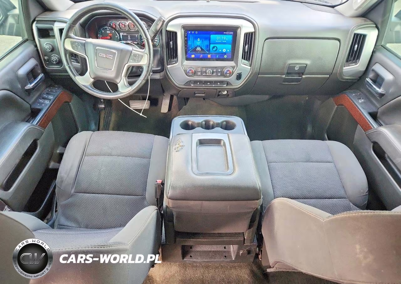 2017 GMC Sierra K1500 Sle VIN:3GTU2MECXHG516900 - 8