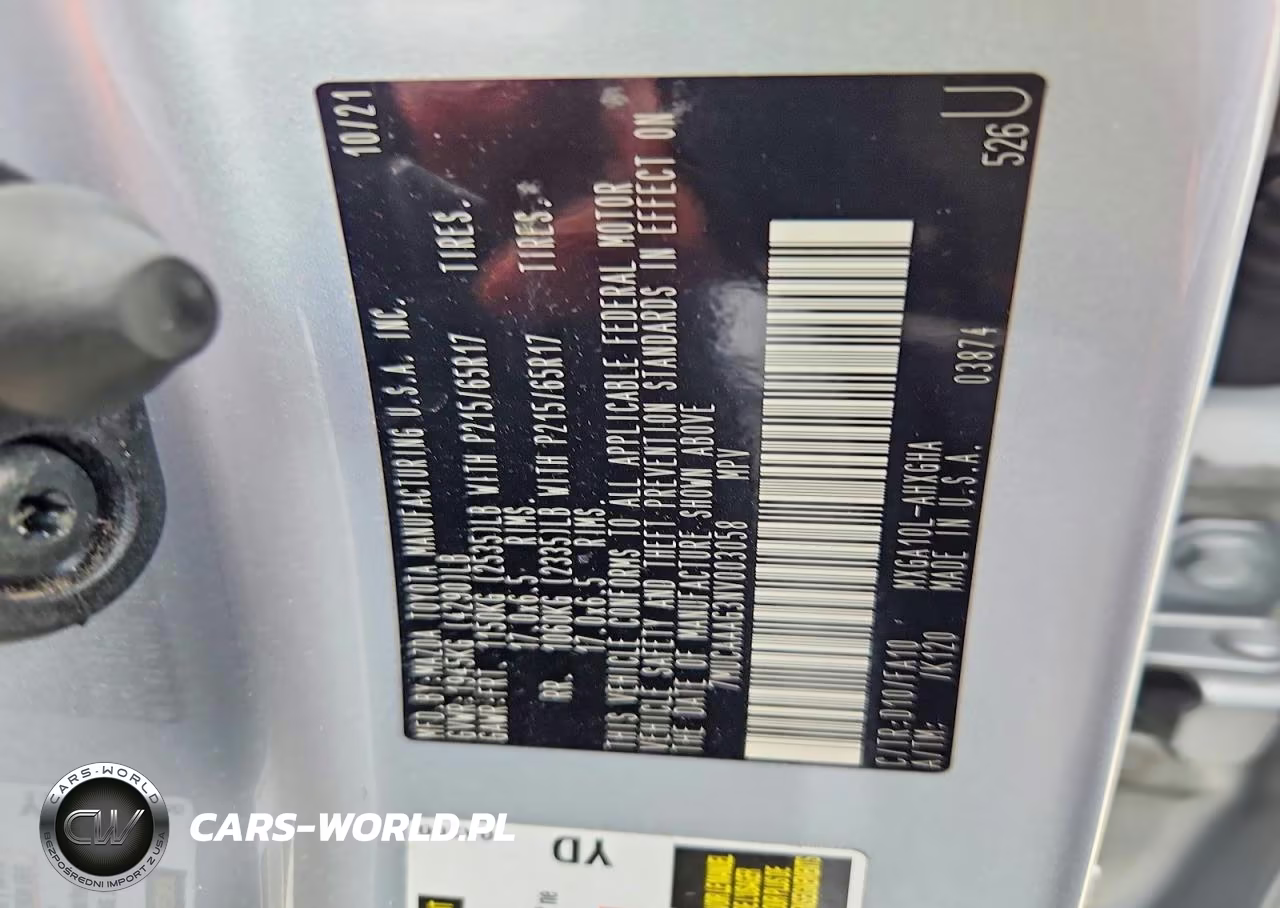 2022 Toyota Corolla Cross Le VIN:7MUCAAAG3NV003058 - 13