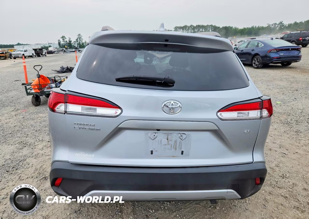 2022 Toyota Corolla Cross Le VIN:7MUCAAAG3NV003058 - 6