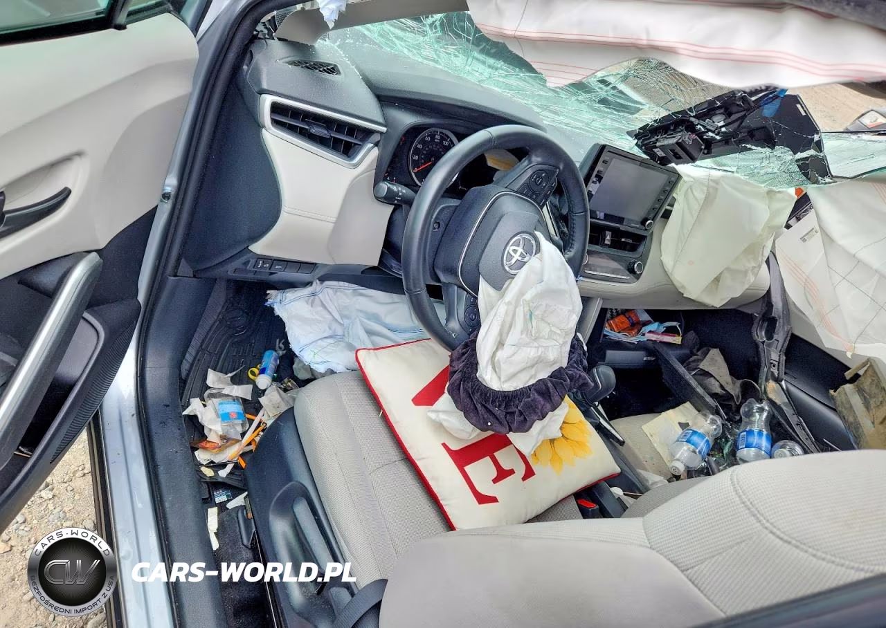 2022 Toyota Corolla Cross Le VIN:7MUCAAAG3NV003058 - 8