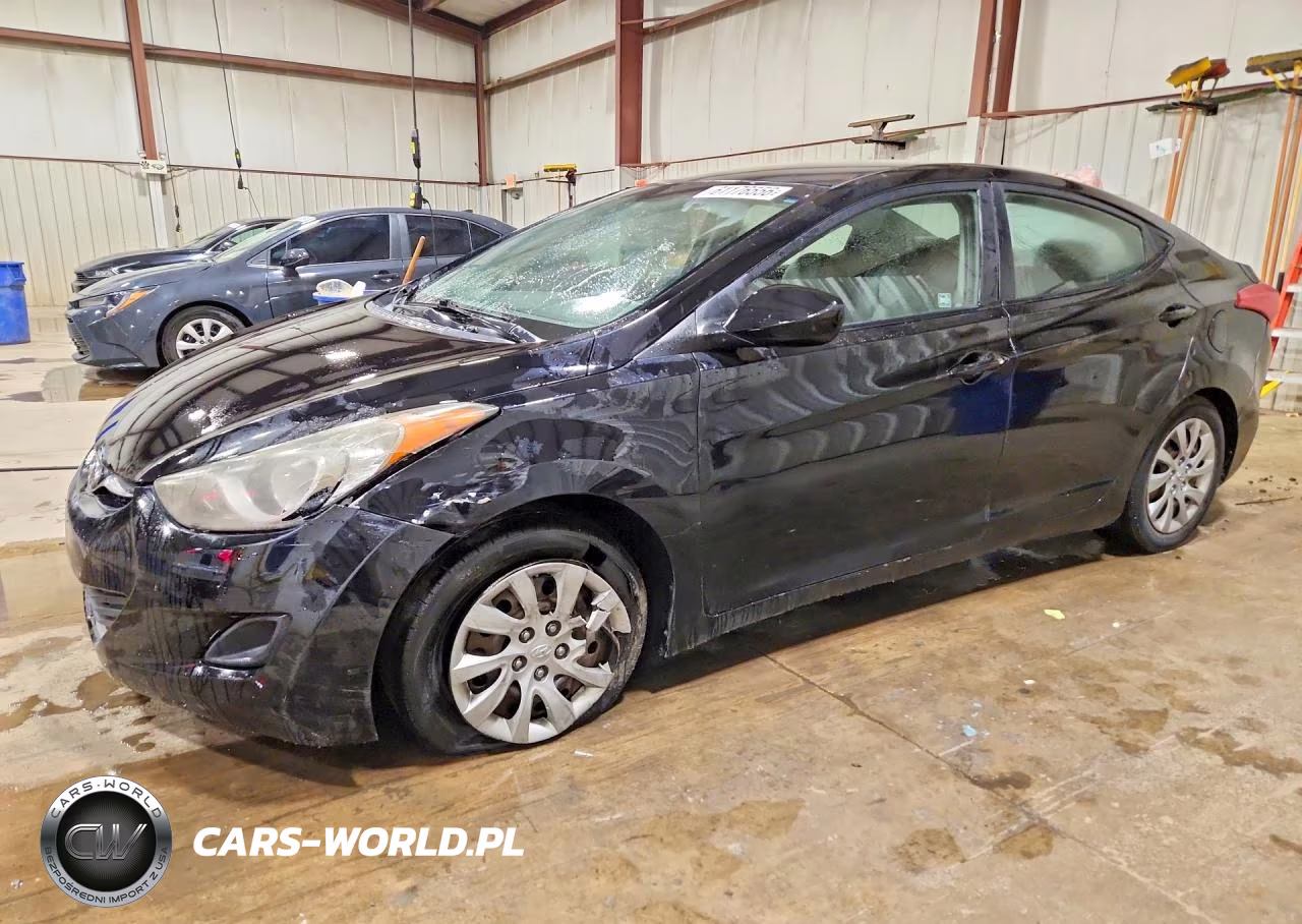 2012 Hyundai Elantra Gls