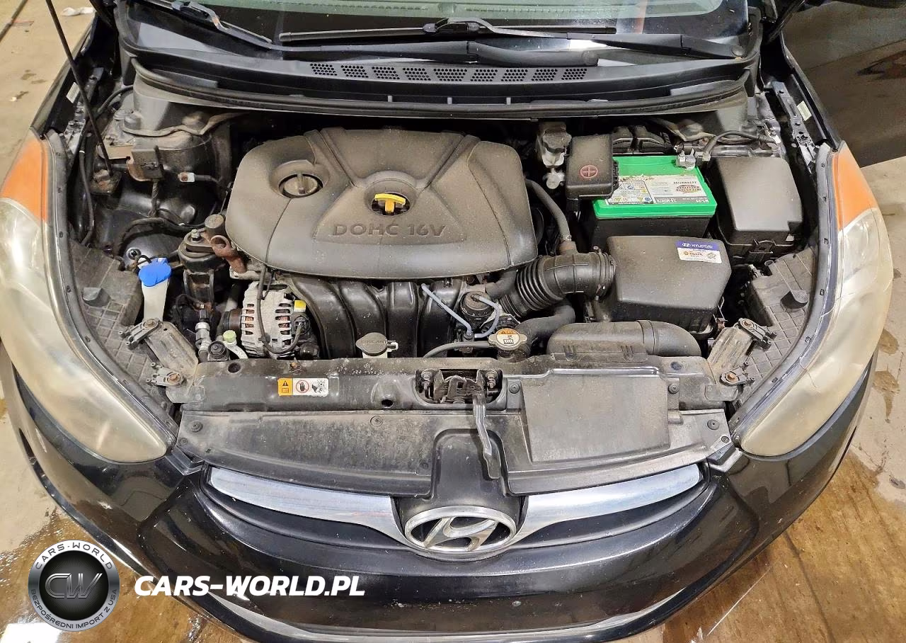 2012 Hyundai Elantra Gls VIN:KMHDH4AE8CU436308 - 11
