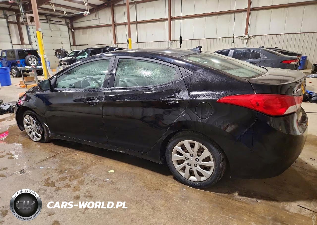 2012 Hyundai Elantra Gls VIN:KMHDH4AE8CU436308 - 2