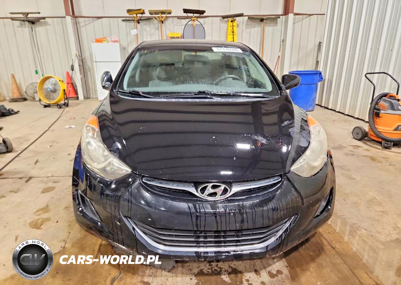 2012 Hyundai Elantra Gls VIN:KMHDH4AE8CU436308 - 5