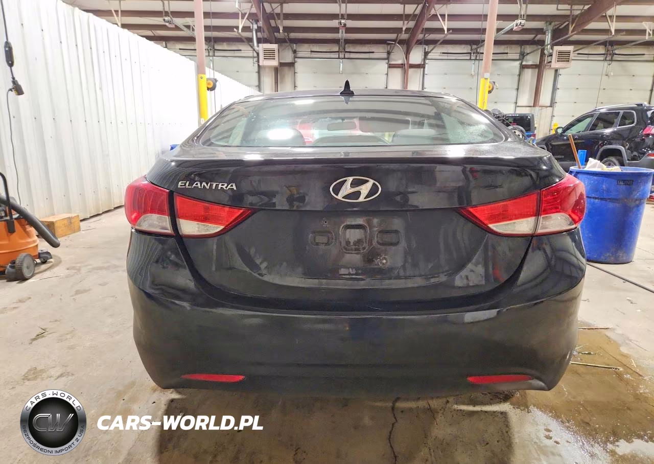2012 Hyundai Elantra Gls VIN:KMHDH4AE8CU436308 - 6