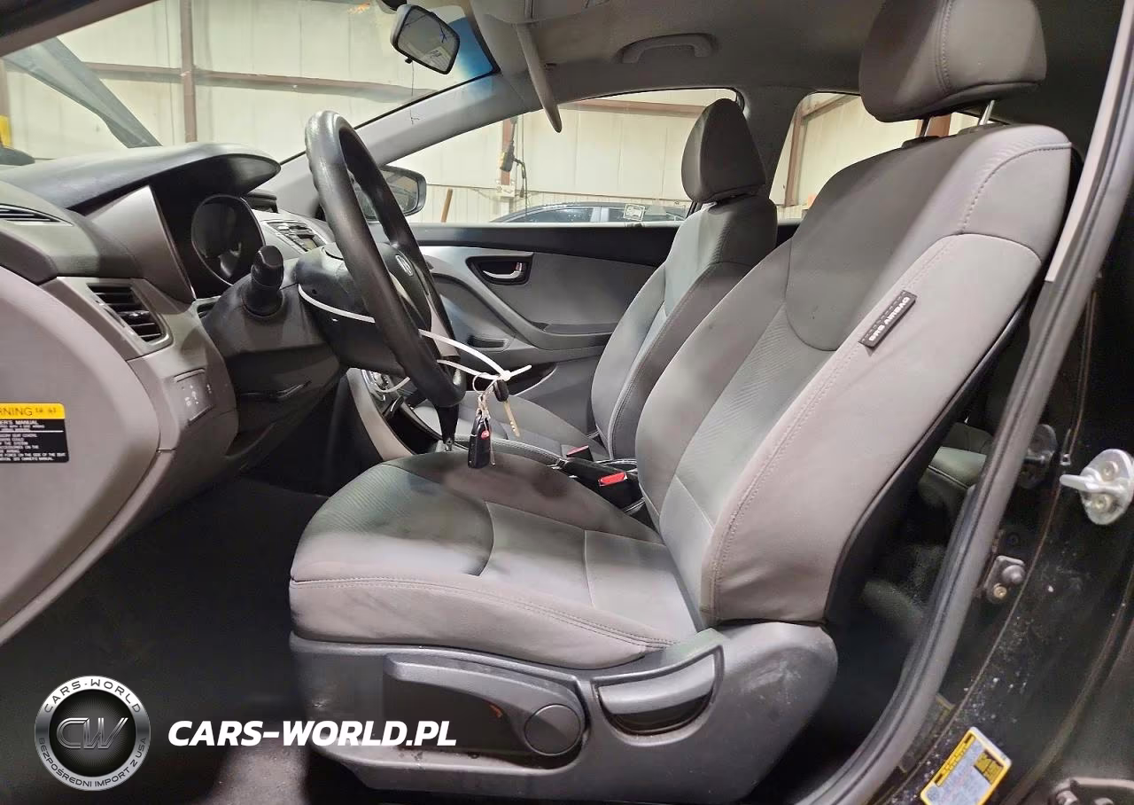 2012 Hyundai Elantra Gls VIN:KMHDH4AE8CU436308 - 7