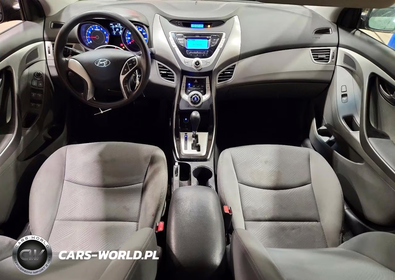 2012 Hyundai Elantra Gls VIN:KMHDH4AE8CU436308 - 8