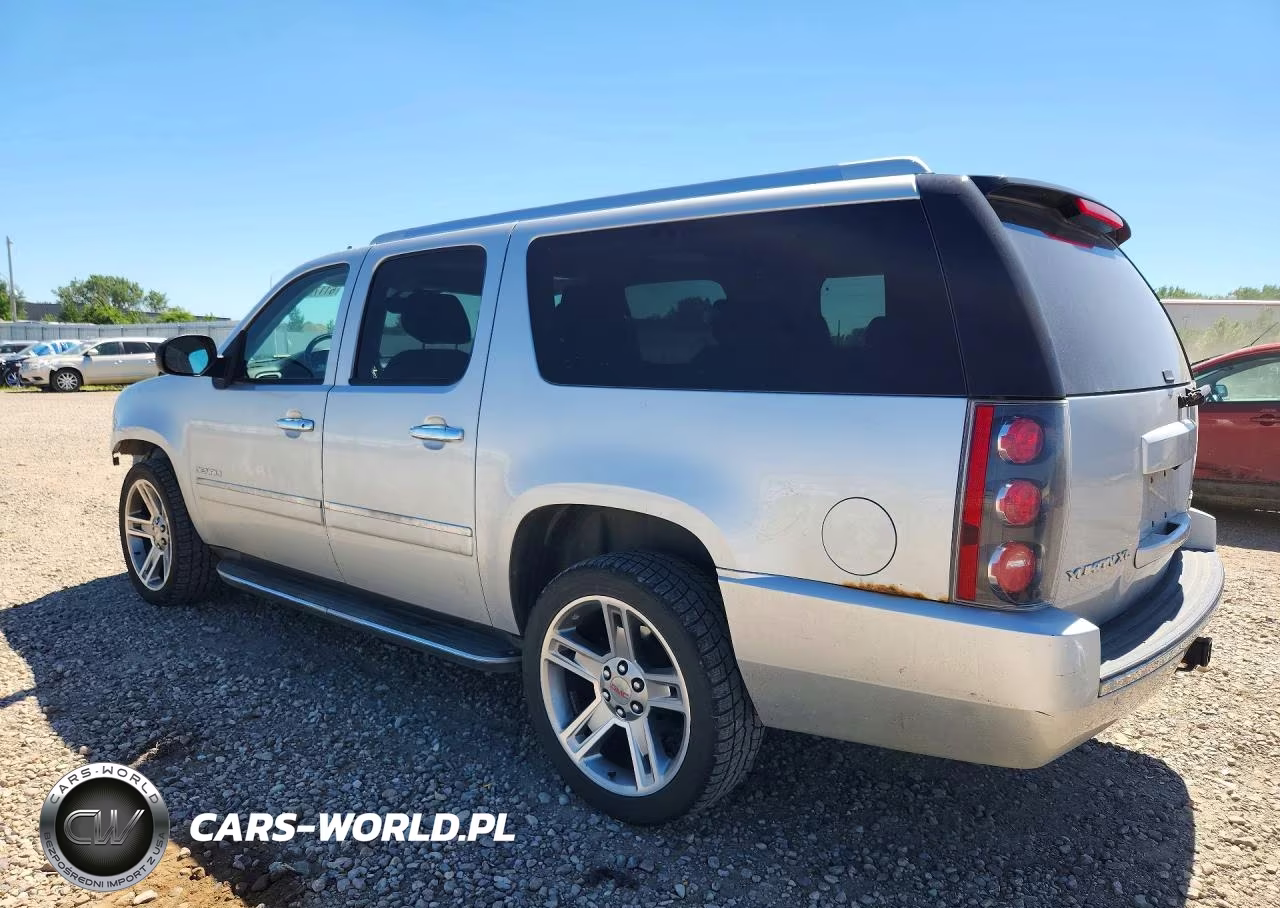 2014 GMC Yukon Xl Denali VIN:1GKS2MEF5ER134324 - 2