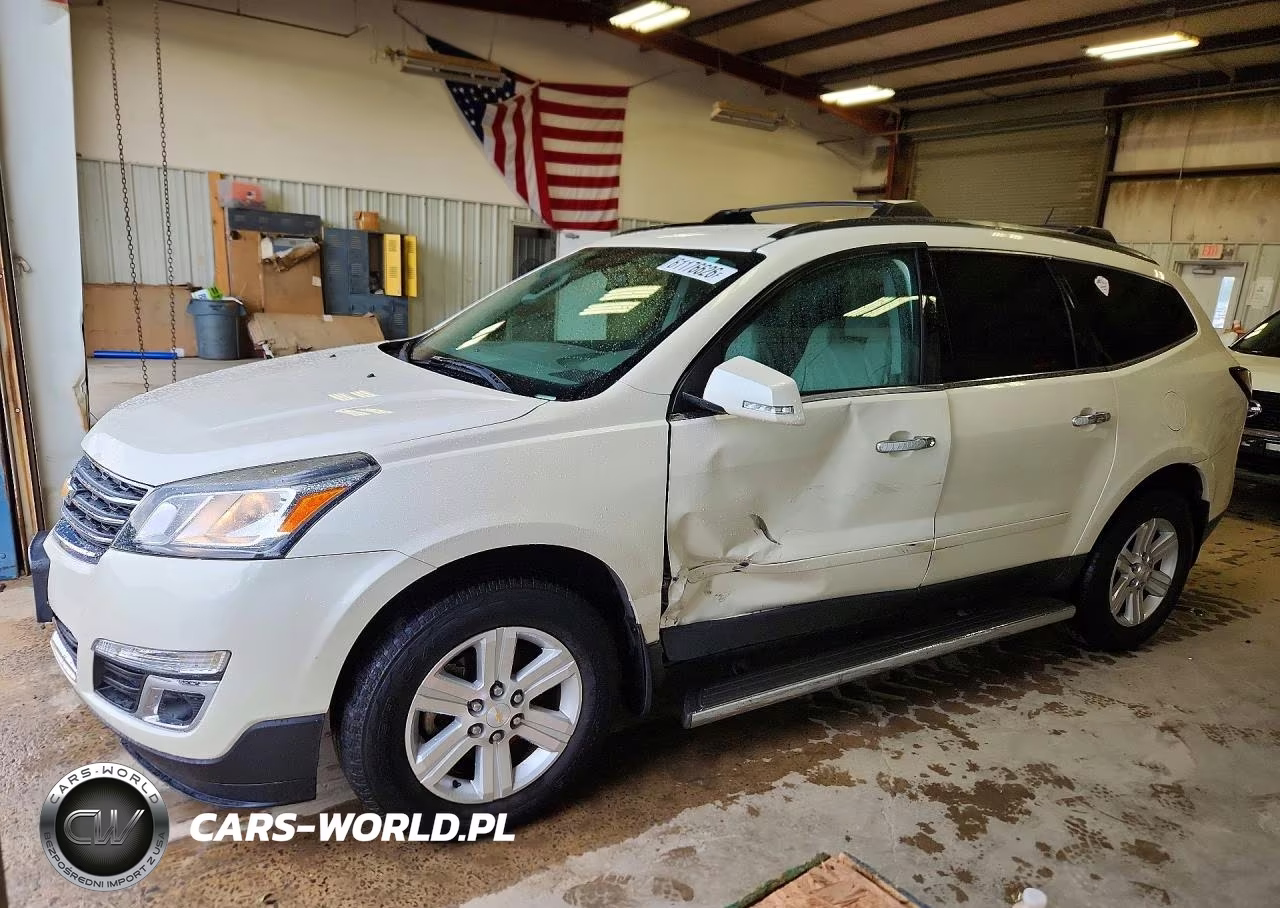 2013 Chevrolet Traverse Lt