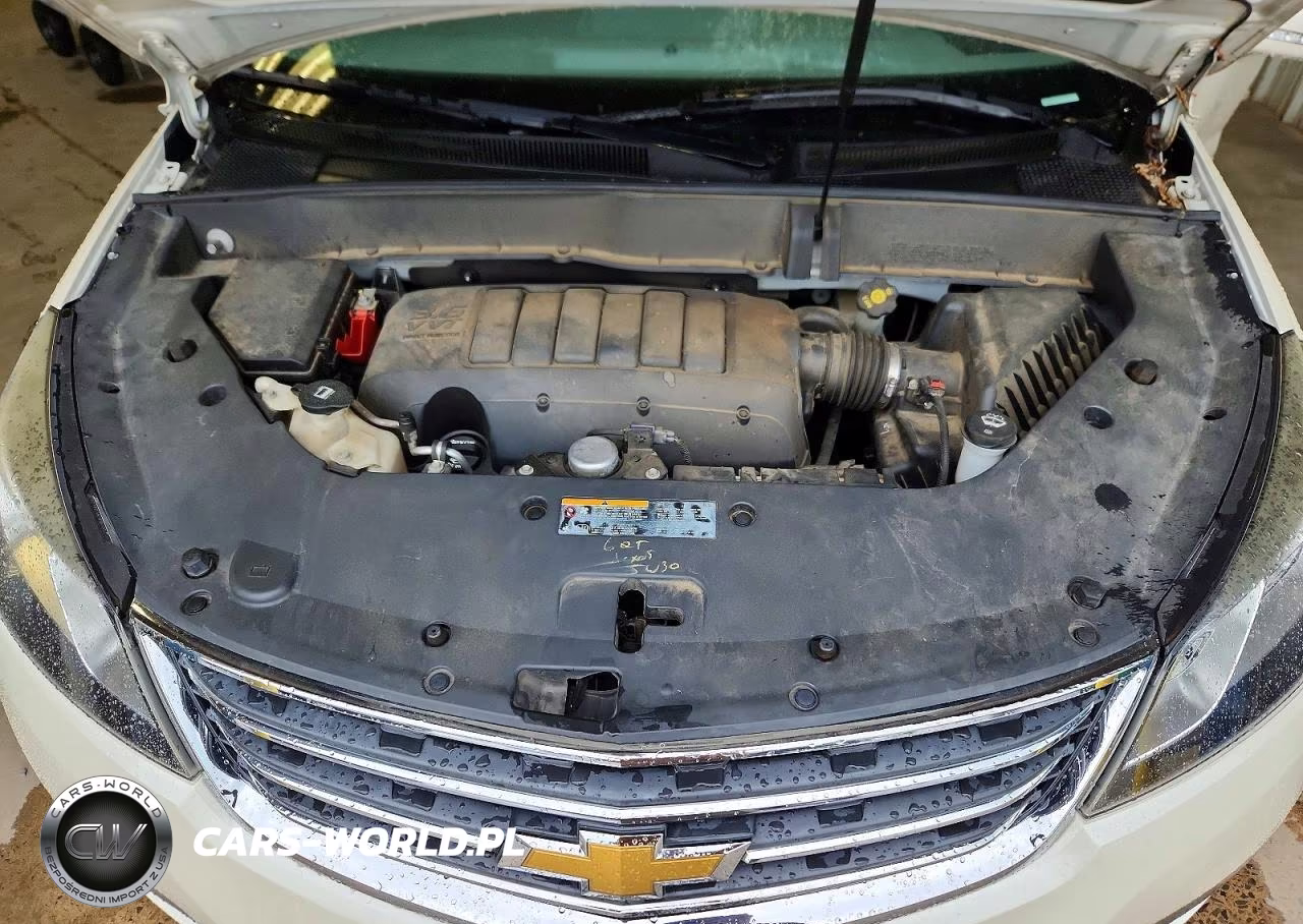 2013 Chevrolet Traverse Lt VIN:1GNKRJKD9DJ203013 - 11