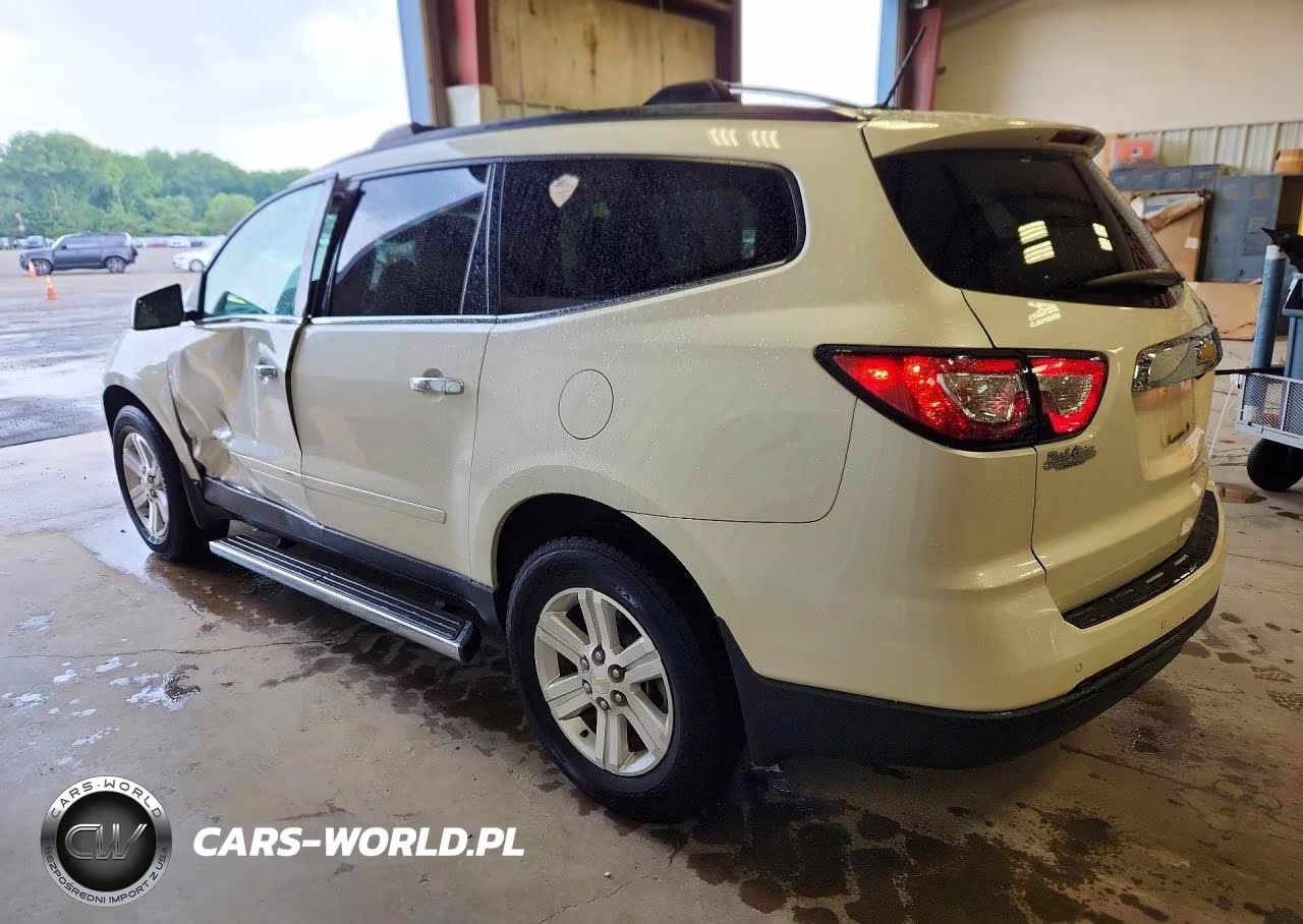 2013 Chevrolet Traverse Lt VIN:1GNKRJKD9DJ203013 - 2