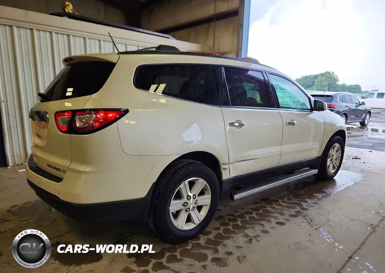 2013 Chevrolet Traverse Lt VIN:1GNKRJKD9DJ203013 - 3
