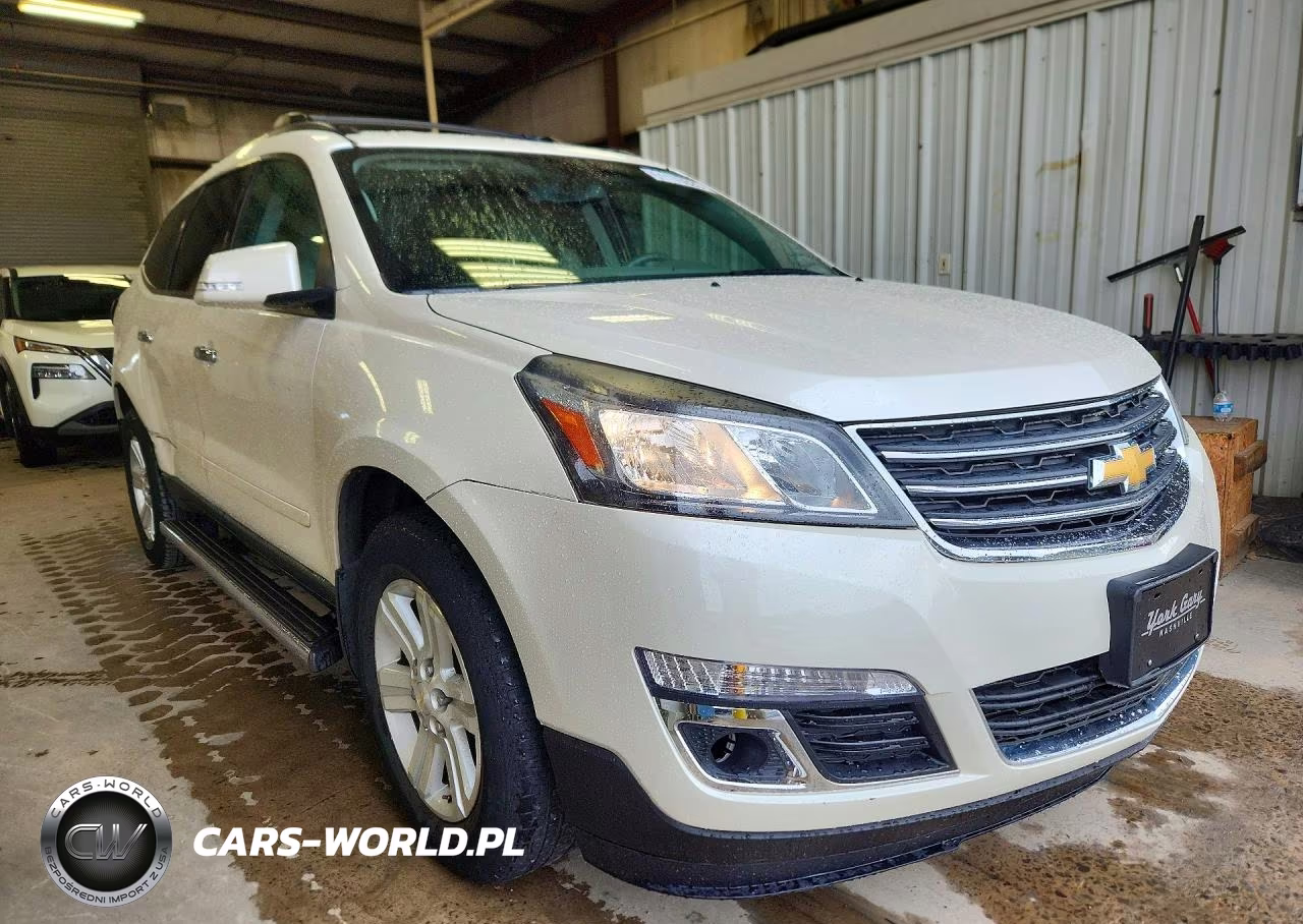 2013 Chevrolet Traverse Lt VIN:1GNKRJKD9DJ203013 - 4