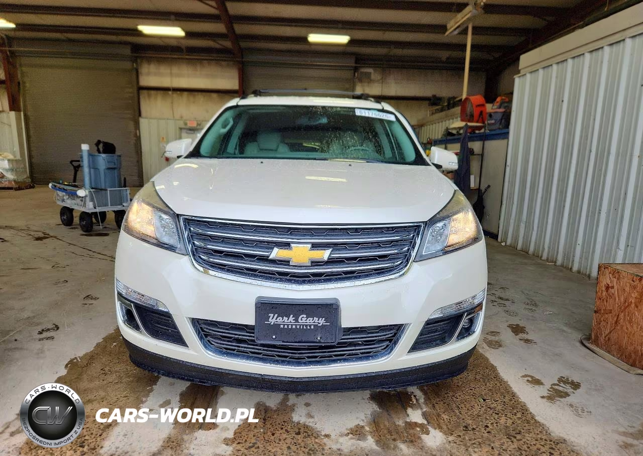 2013 Chevrolet Traverse Lt VIN:1GNKRJKD9DJ203013 - 5