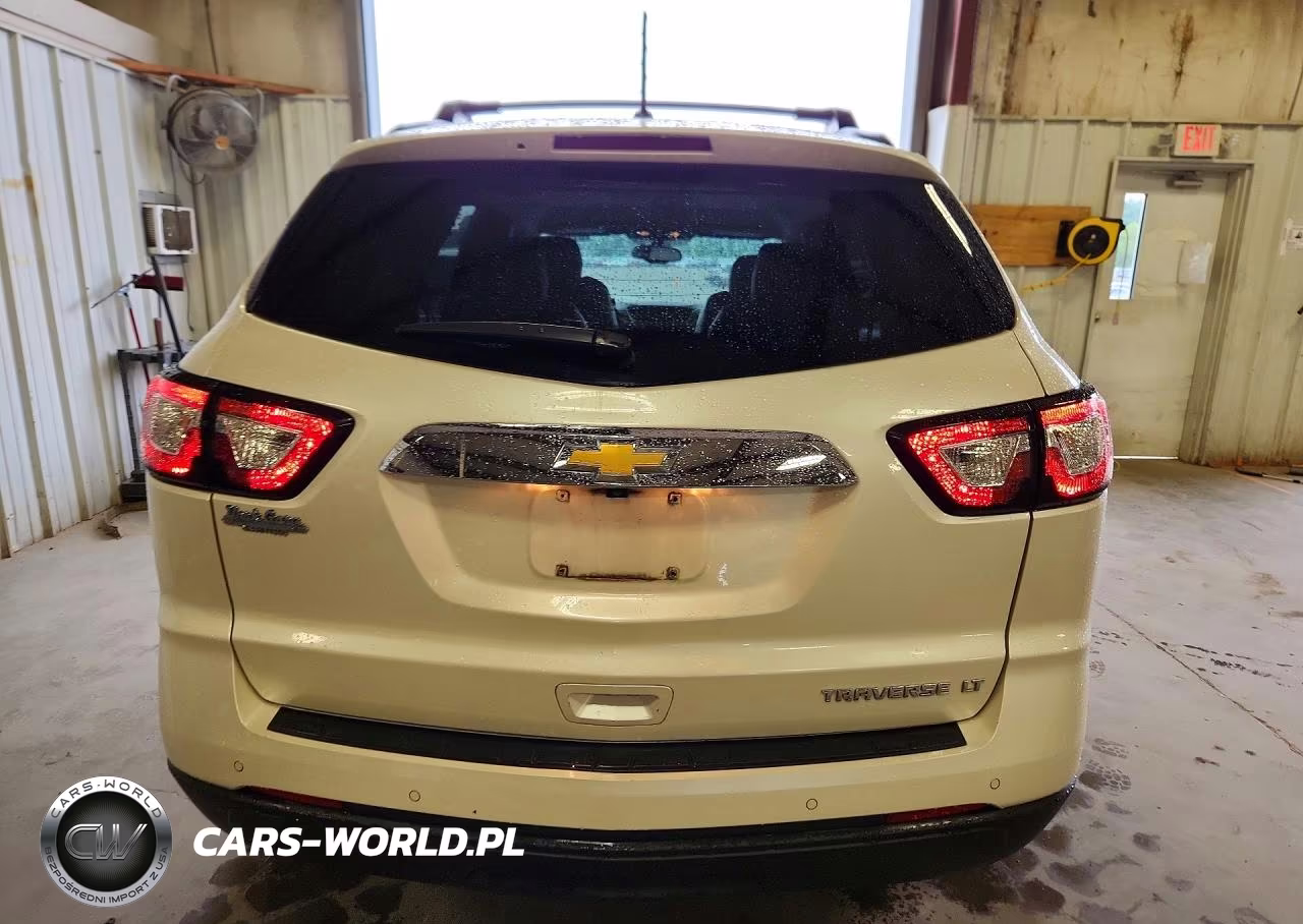 2013 Chevrolet Traverse Lt VIN:1GNKRJKD9DJ203013 - 6