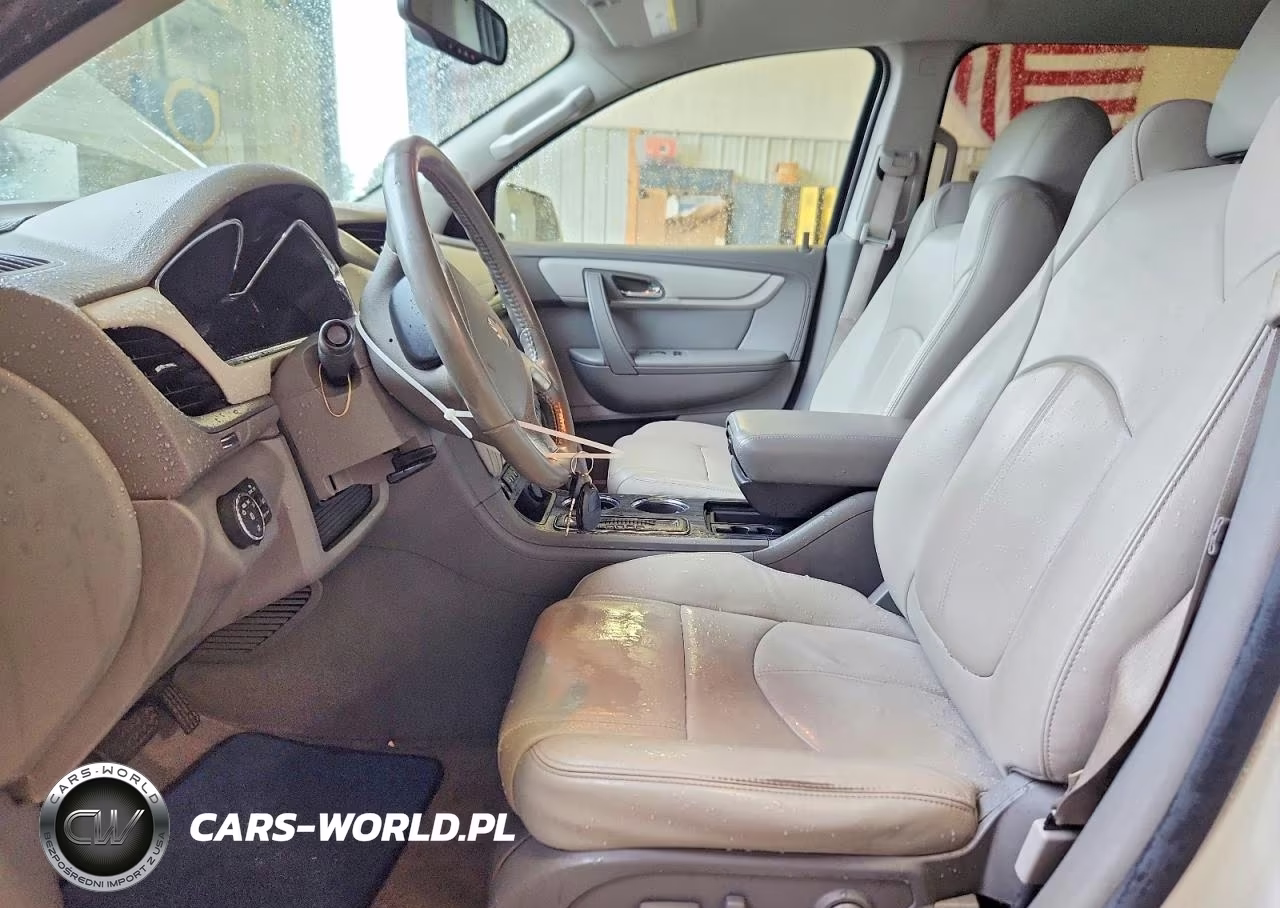 2013 Chevrolet Traverse Lt VIN:1GNKRJKD9DJ203013 - 7