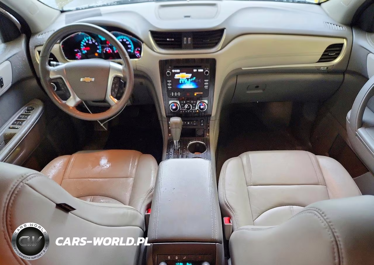 2013 Chevrolet Traverse Lt VIN:1GNKRJKD9DJ203013 - 8