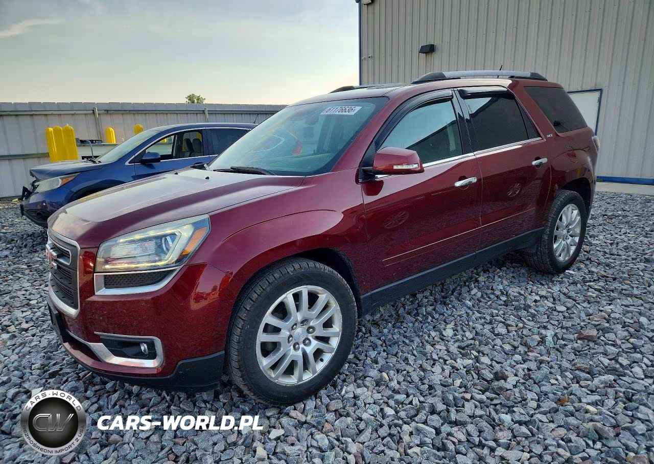 2016 GMC Acadia Slt-1 – zdjęcie 1 z 13