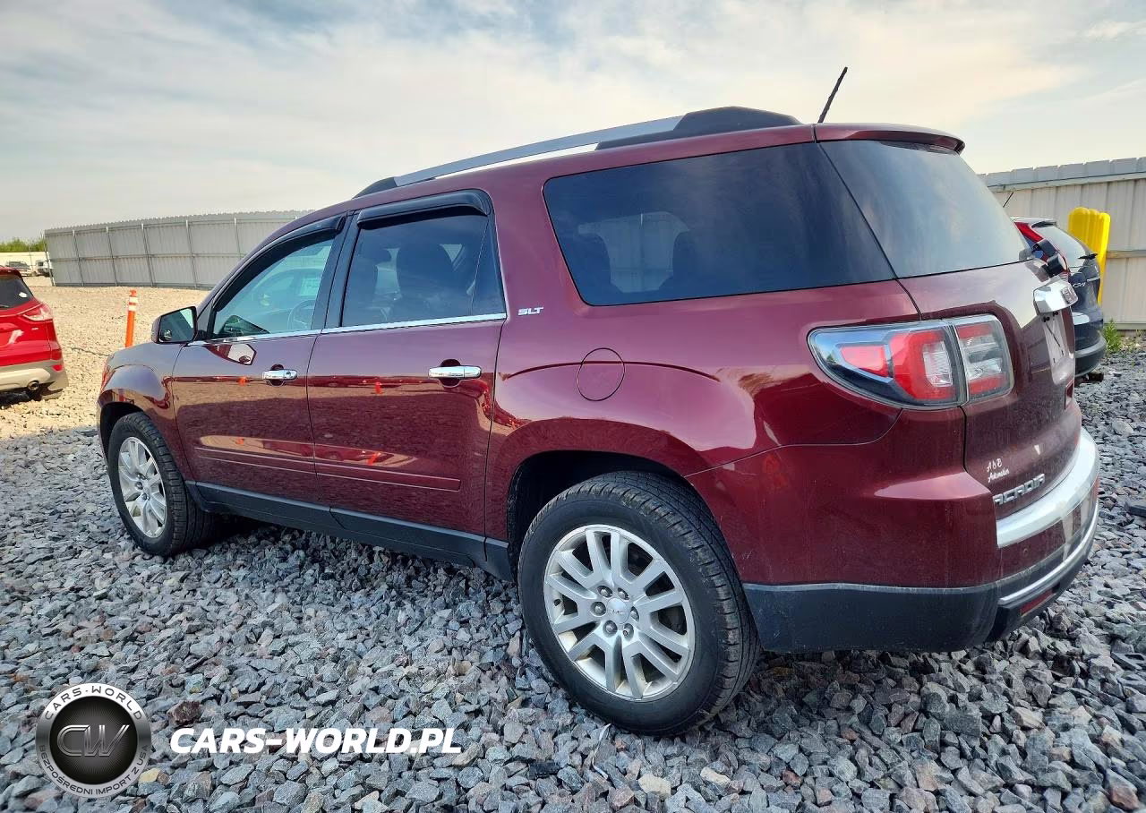 2016 GMC Acadia Slt-1 VIN:1GKKVRKD5GJ151052 - 2