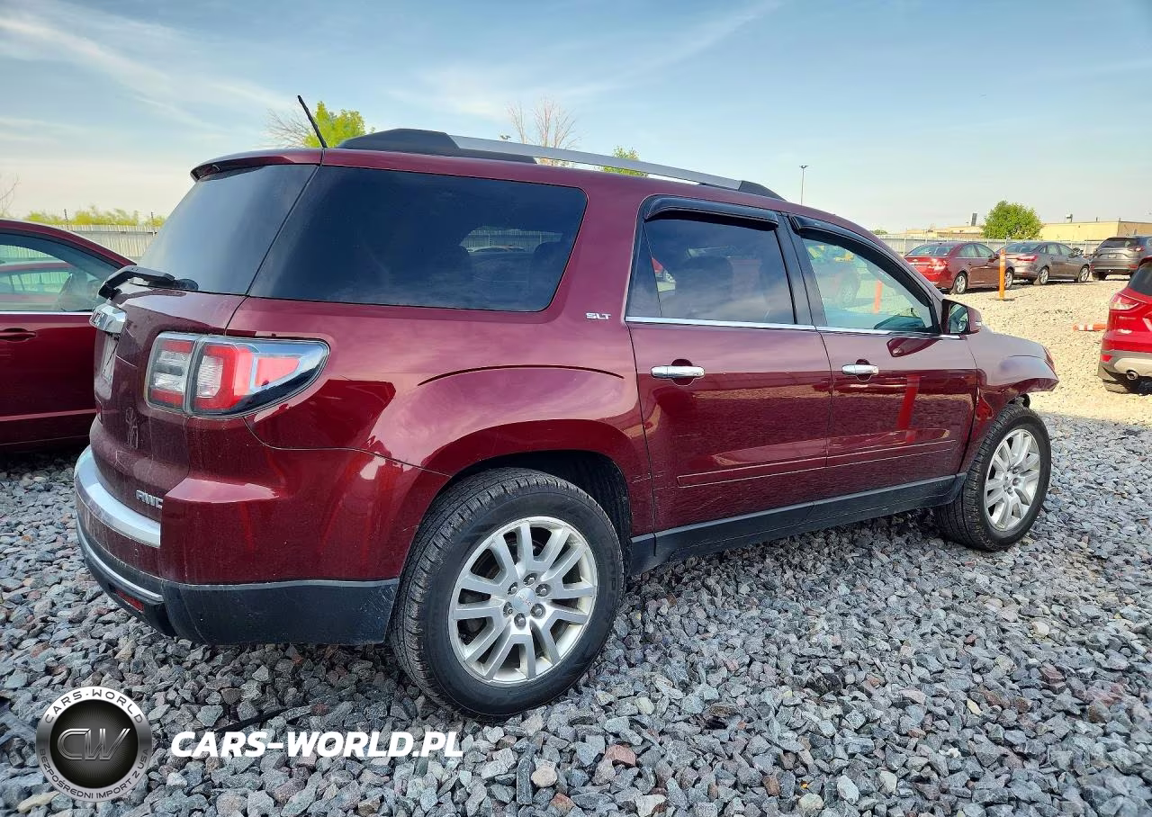 2016 GMC Acadia Slt-1 VIN:1GKKVRKD5GJ151052 - 3