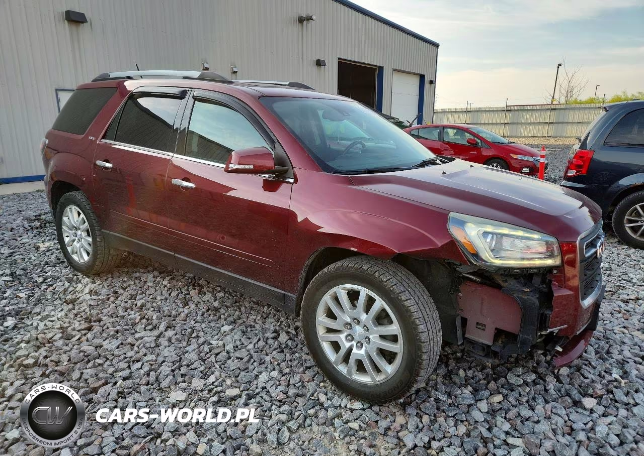 2016 GMC Acadia Slt-1 VIN:1GKKVRKD5GJ151052 - 4