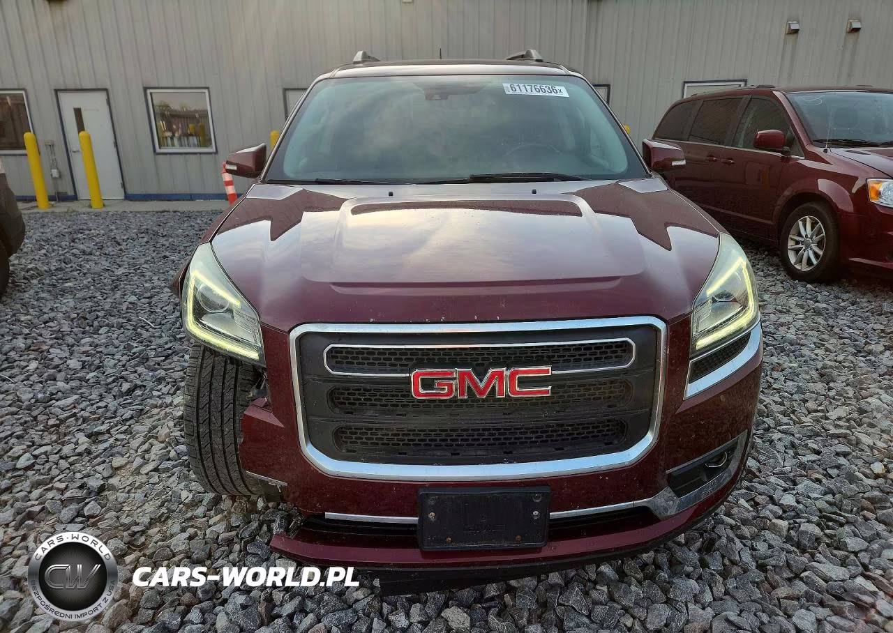 2016 GMC Acadia Slt-1 VIN:1GKKVRKD5GJ151052 - 5