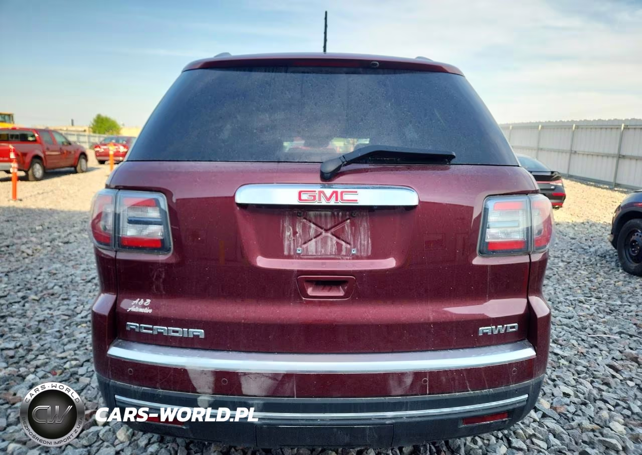 2016 GMC Acadia Slt-1 VIN:1GKKVRKD5GJ151052 - 6