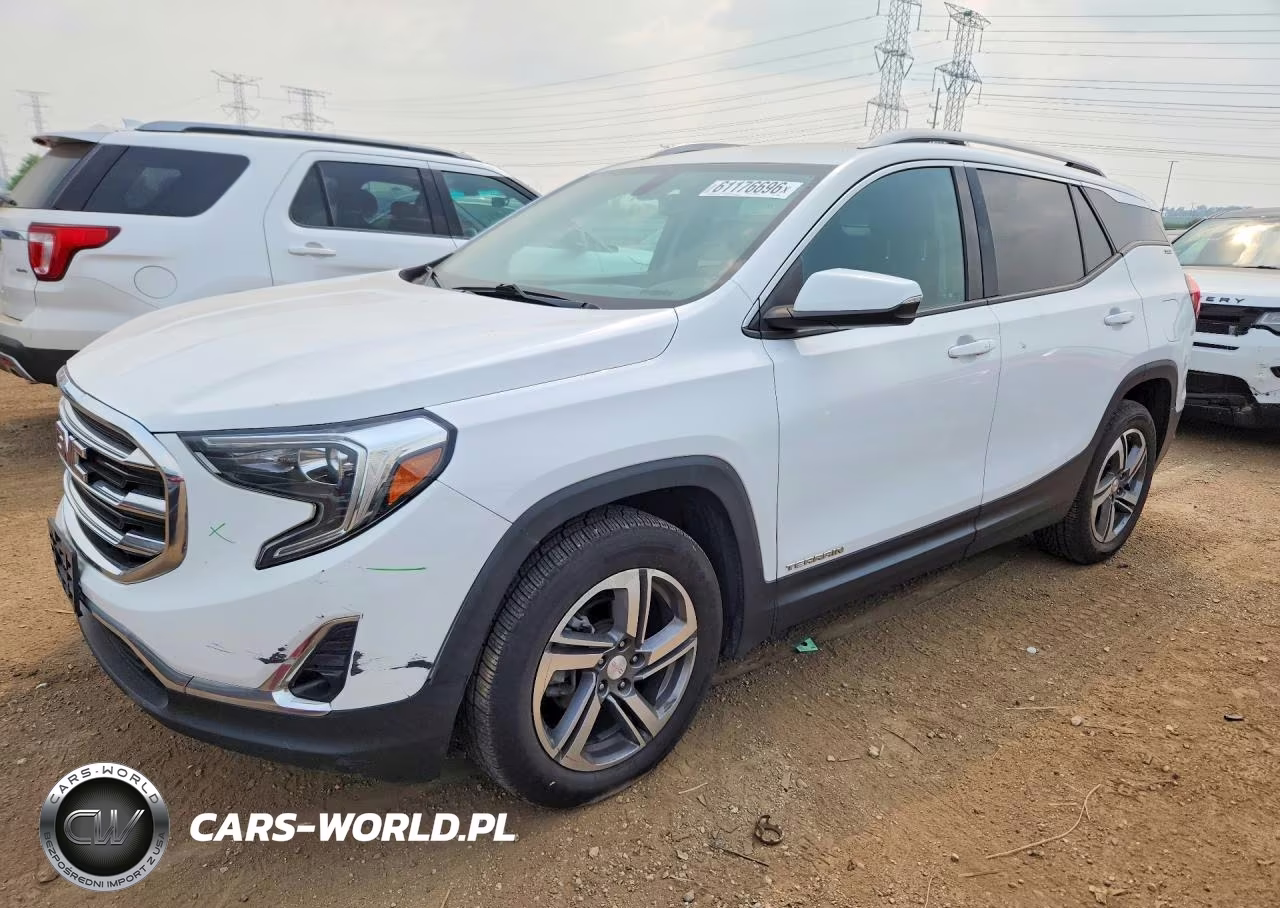 2019 GMC Terrain Slt – zdjęcie 1 z 14