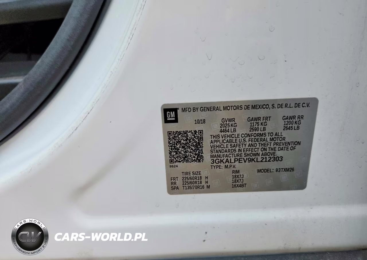 2019 GMC Terrain Slt VIN:3GKALPEV9KL212303 - 14
