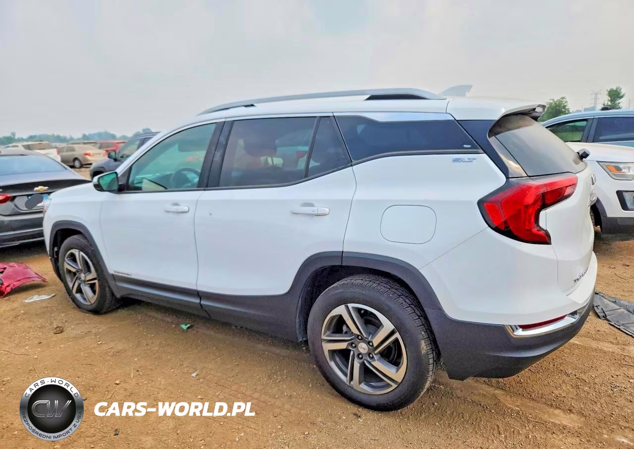 2019 GMC Terrain Slt VIN:3GKALPEV9KL212303 - 2