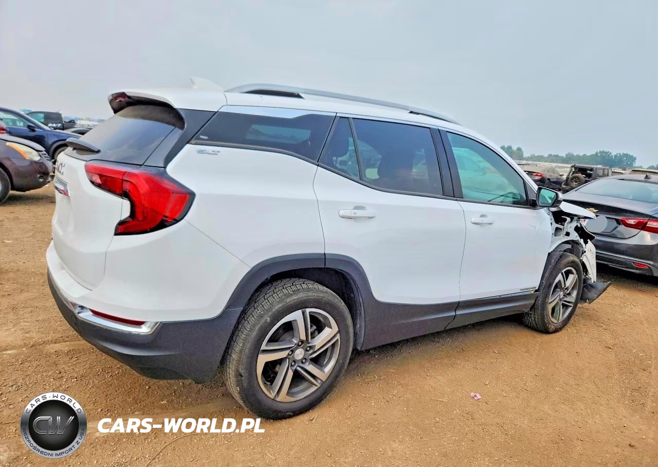 2019 GMC Terrain Slt VIN:3GKALPEV9KL212303 - 3