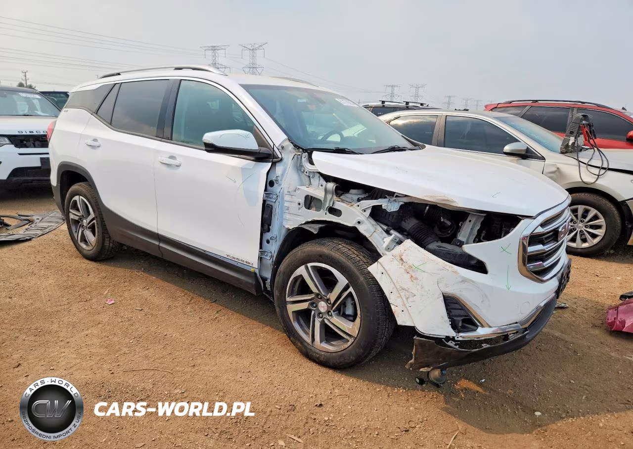 2019 GMC Terrain Slt VIN:3GKALPEV9KL212303 - 4