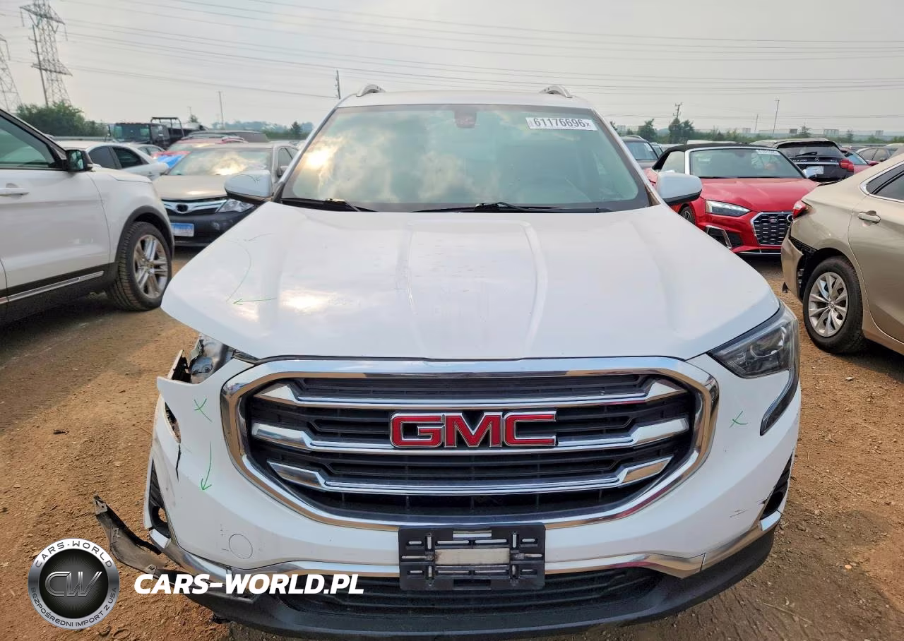 2019 GMC Terrain Slt VIN:3GKALPEV9KL212303 - 5