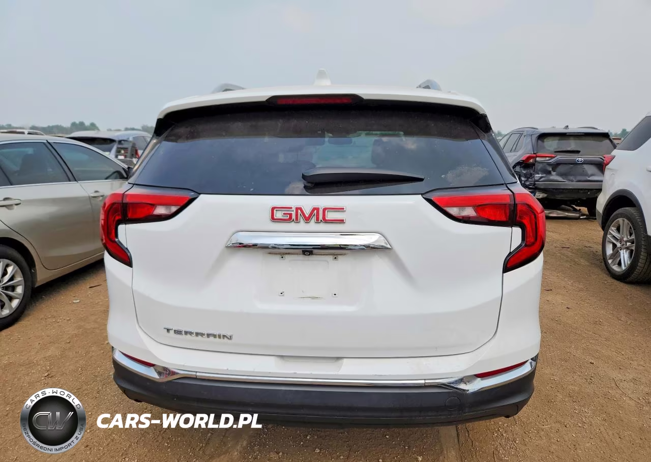 2019 GMC Terrain Slt VIN:3GKALPEV9KL212303 - 6