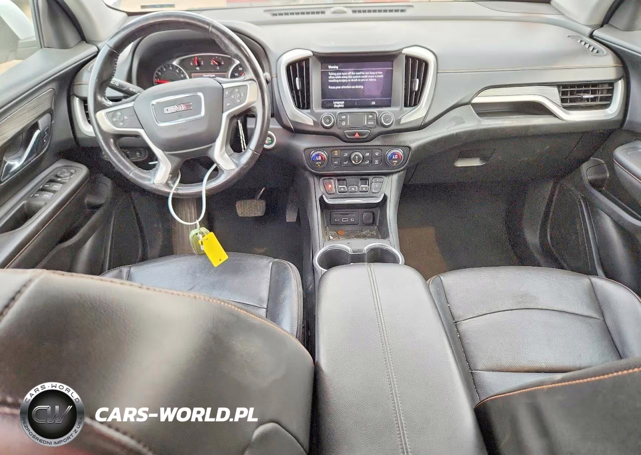 2019 GMC Terrain Slt VIN:3GKALPEV9KL212303 - 8