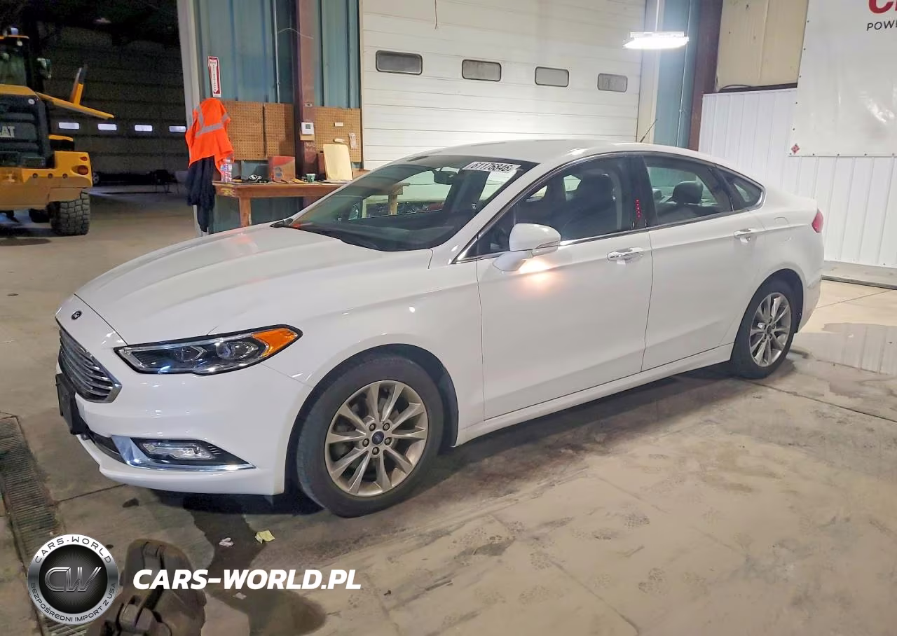 2017 Ford Fusion Se – zdjęcie 1 z 12