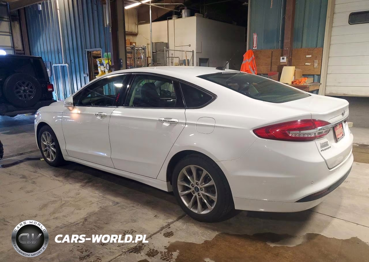 2017 Ford Fusion Se VIN:3FA6P0HD3HR170531 - 2