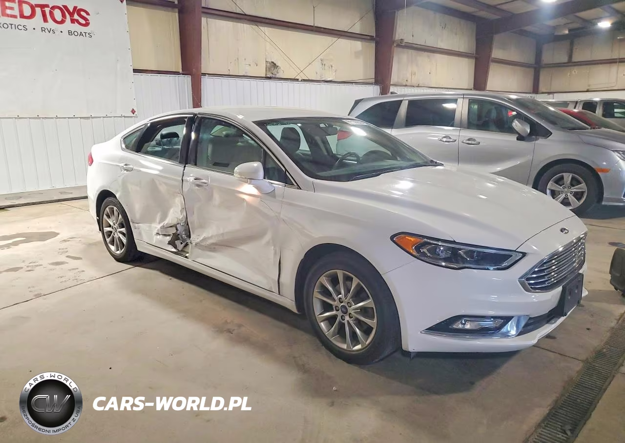 2017 Ford Fusion Se VIN:3FA6P0HD3HR170531 - 4