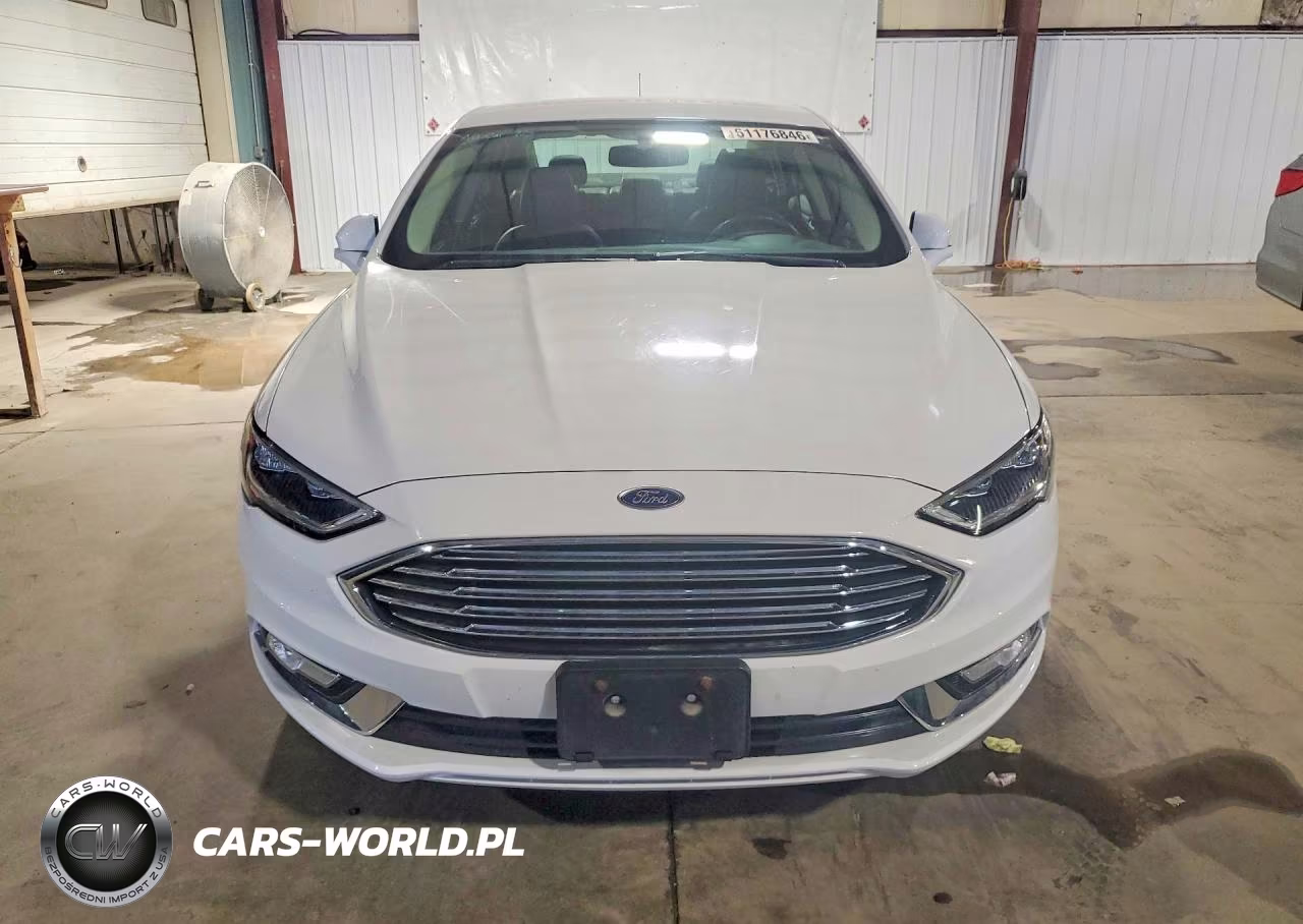 2017 Ford Fusion Se VIN:3FA6P0HD3HR170531 - 5